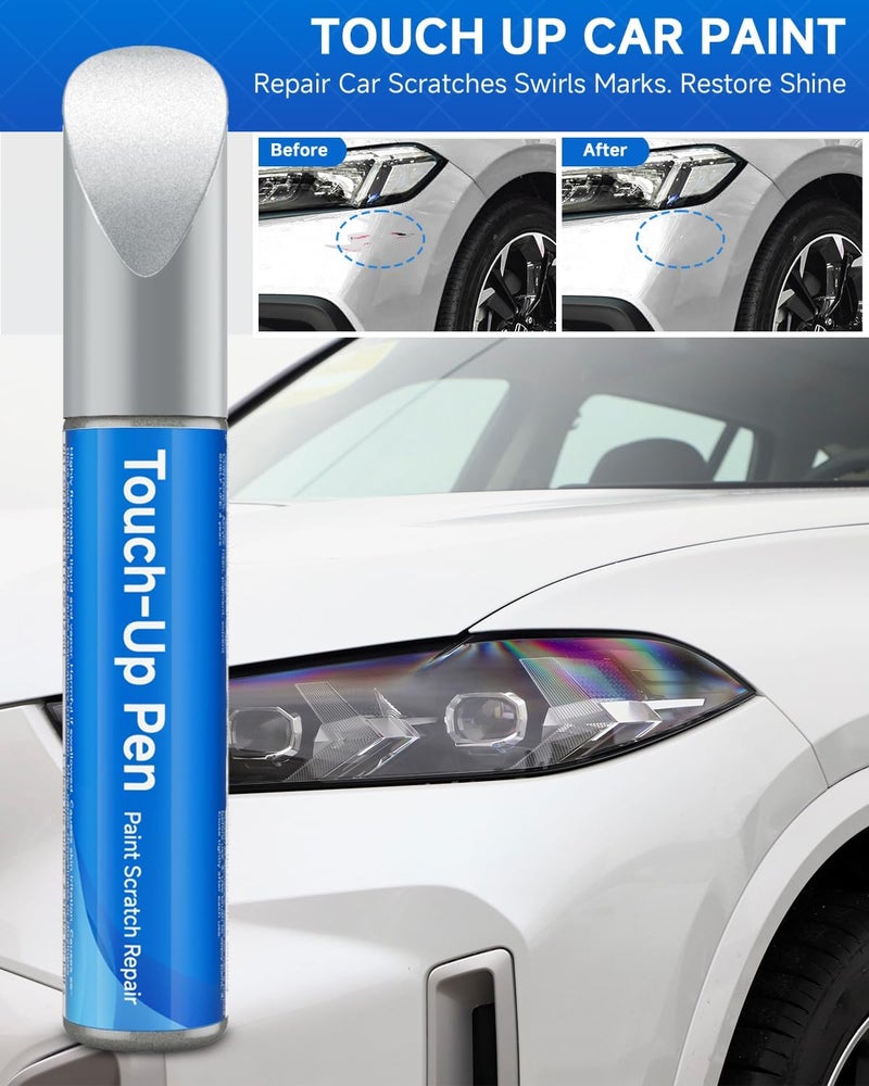 RSACET R-529P Dark Cherry Pearl Touch Up Paint Compatible with Honda Exact Match Touch Up Paint Car Scratch Repair - Image 4